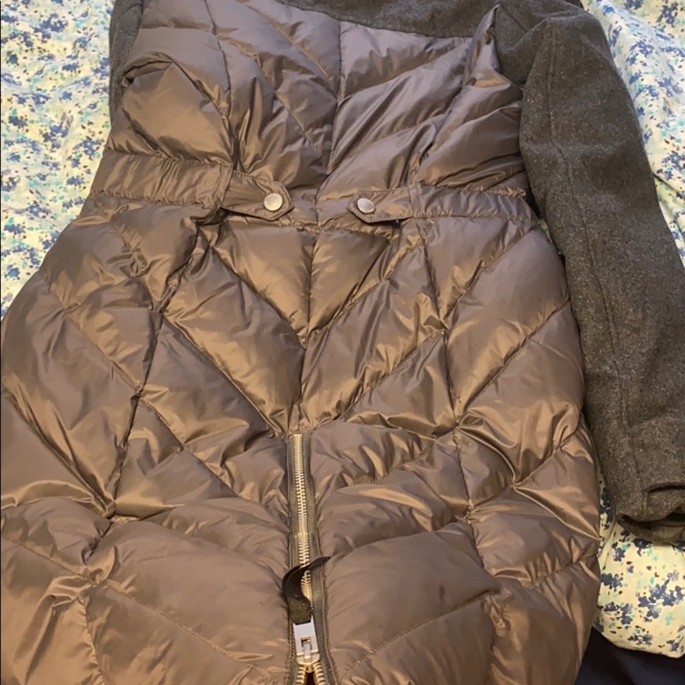 DOWN/WOOL NWT COAT - Picture 6 of 8